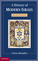 A History of Modern Israel 0521615380 Book Cover