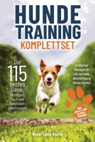 Hundetraining Komplett – Das große 9 in 1 Hunde-Buch: Grundkommandos | Geschicklichkeits-, Such-, Intelligenz-, Ausdauer-, Wasser- & Gruppenspiele I ... & Clicker-Training | & mehr (German Edition) 195766777X Book Cover