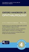 Oxford Handbook of Ophthalmology (Oxford Handbook Series) 0198804555 Book Cover