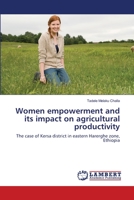 Women empowerment and its impact on agricultural productivity 3659214361 Book Cover