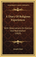 Diary of Religious Experiences 1104117339 Book Cover