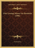 Uber Lessings Minna Von Barnhelm 1160038201 Book Cover