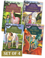 Unicorns of the Secret Stable (Set of 4) 1631633880 Book Cover