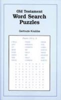 Old Testament Word Search Puzzles 087813560X Book Cover