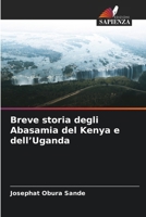Breve storia degli Abasamia del Kenya e dell'Uganda (Italian Edition) 6209951619 Book Cover