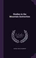 Studies In The Mountain Instruction 1145515371 Book Cover