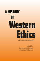 A History of Western Ethics 0815307284 Book Cover