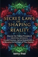 Secret Laws of Shaping Reality: Discover the Timeless Principles of Vibrational Resonance, Focused Intention, Sacred Embodiment to Become the Architect of Your Destiny B0FD7K41NX Book Cover