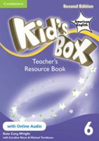Kid's Box Level 6 Teacher's Resource Book with Online Audio 1316629481 Book Cover
