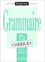 Exercons Nous Grammaire Corriges 2011550572 Book Cover