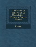 Traité De La Sphère Et Du Calendrier 1146593597 Book Cover