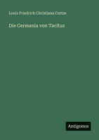 Die Germania von Tacitus 3386155782 Book Cover