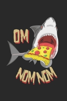 Om Nom Nom: Your Own Cook Notebook - My Recipes 1075885272 Book Cover