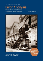 An Introduction to Error Analysis: The Study of Uncertainties in Physical Measurements 093570275X Book Cover