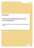 Internet als Marketinginstrument des Automobilhandels 3838610512 Book Cover