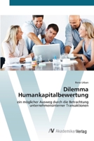 Dilemma Humankapitalbewertung 3639401948 Book Cover