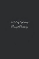 30 Day Writing Prompt Challenge 1791999220 Book Cover