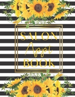 Salon Appt Book: Daily Appointment Book 1657362310 Book Cover