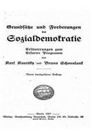 Grunds�tze Und Forderungen Der Sozialdemokratie: Erl�uterungen Zum Erfurter Programm 1534784403 Book Cover