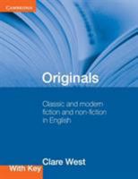 Originals With Key: Classic And Modern Fiction And Non Fiction In English (Georgian Press) 0521140501 Book Cover