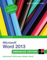 New Perspectives on Microsoftword 2013, Comprehensive Enhanced Edition 1305507851 Book Cover