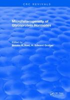 Microheterogeneity of Glycoprotein Hormones 1315895501 Book Cover