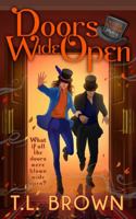 Doors Wide Open (Door to Door Paranormal Mystery) 1735929093 Book Cover