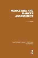 Marketing and Marketing Assessment (RLE Marketing) 1138980439 Book Cover