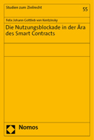 Die Nutzungsblockade in Der Ara Des Smart Contracts 375601231X Book Cover