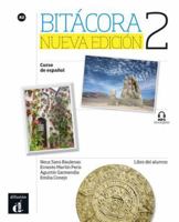 Bitacora - Nueva edicion: Libro del alumno + MP3 descargable 2 (A2) 8416347662 Book Cover