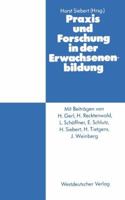 Praxis Und Forschung in Der Erwachsenenbildung 3531113879 Book Cover