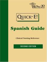 Martin's Quick-E: E.R.: Emergency Nursing Clinical Reference 1929693192 Book Cover