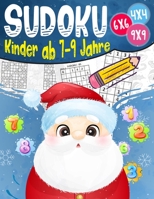 Sudoku Kinder ab 7-9 Jahre: 300 Sudoku Rätsel Im Format 9x9 In Einfach, Mittel Und Schwer (German Edition) B08J21KZVV Book Cover