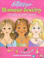 Glitter Glamour Jewelry Sticker Activity Book 0486472914 Book Cover