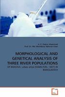 Morphological and Genetical Analysis of Three River Populations 3639324110 Book Cover