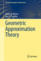 Geometric Approximation Theory 3030909506 Book Cover