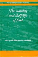 The Stability and Shelf-Life of Food 1855735008 Book Cover