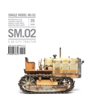 RINSM02 Rinaldi Studio Press Book - Single Model No.02: S-65 City Tractor 0988336359 Book Cover