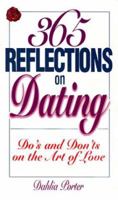 365 Reflections on Dating (365 Reflections) 1580620590 Book Cover