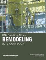Bni Remodeling Costbook 2013 1557017670 Book Cover