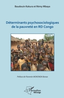 Déterminants psychosociologiques de la pauvreté en RD Congo (Harmattan Rdc) (French Edition) 2343163766 Book Cover