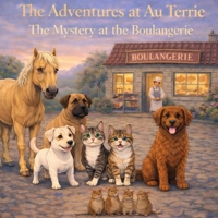 The Adventures at Au Terrie: The Mystery at the Boulangerie B0GQGB18FZ Book Cover