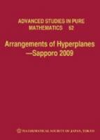 Arrangements of Hyperplanes - Sapporo 2009 4931469671 Book Cover