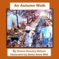 An Autumn Walk 154892184X Book Cover
