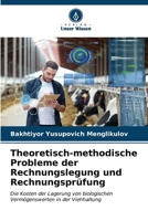 Theoretisch-methodische Probleme der Rechnungslegung und Rechnungsprüfung (German Edition) 6206936155 Book Cover