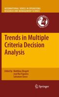 Trends in Multiple Criteria Decision Analysis (International Series in Operations Research & Management Science 1441959033 Book Cover