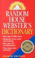 Random House Webster's Dictionary 0812421817 Book Cover