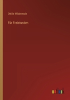 Fur Freistunden 3846035742 Book Cover