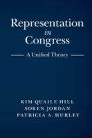 Representation in Congress: A Unified Theory 1107107814 Book Cover