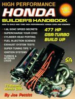 High Performance Honda Builder's Handbook (S-a Design) 1884089216 Book Cover